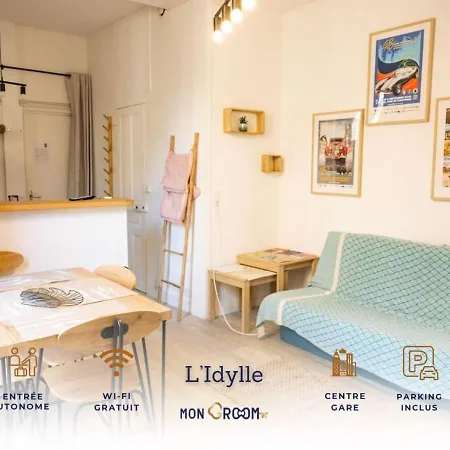 شقة L'idylle - Pratique & Intimiste - Mon Groom *