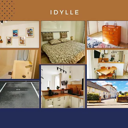 Apartment L'idylle - Pratique & Intimiste - Mon Groom Sainte-Savine