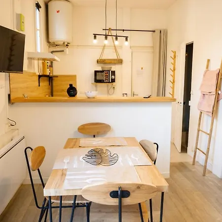 L'idylle - Pratique & Intimiste - Mon Groom Apartment Sainte-Savine